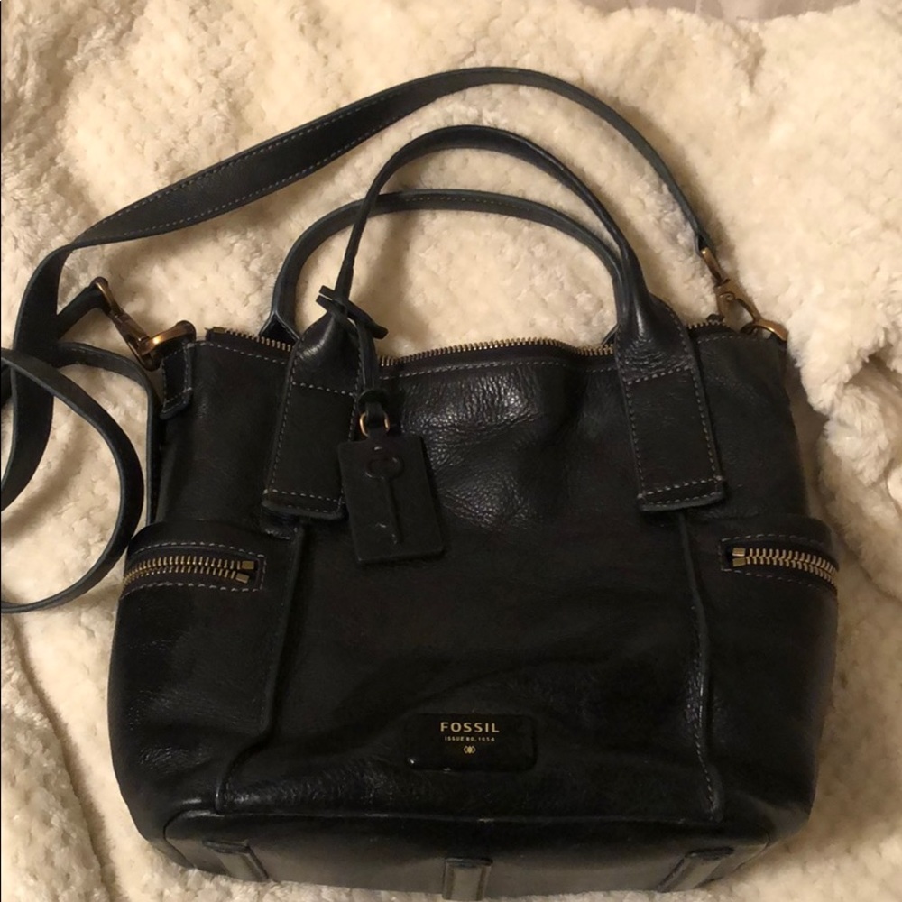 Authentic Fossil Bag (circa 2015)